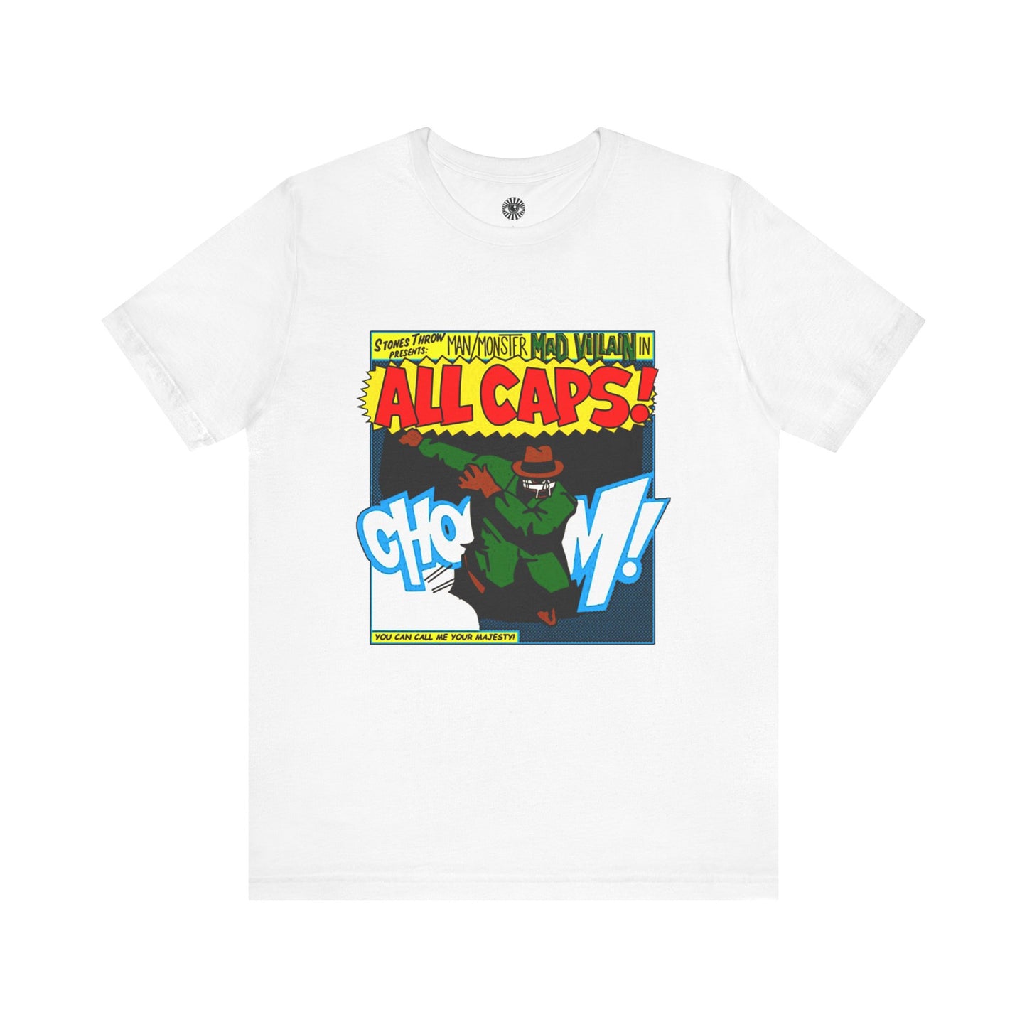 Madvillain All Caps T-shirt