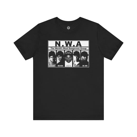 NWA Most Dangerous T-shirt