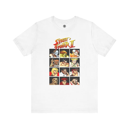 Street Fighter 2 T-shirt