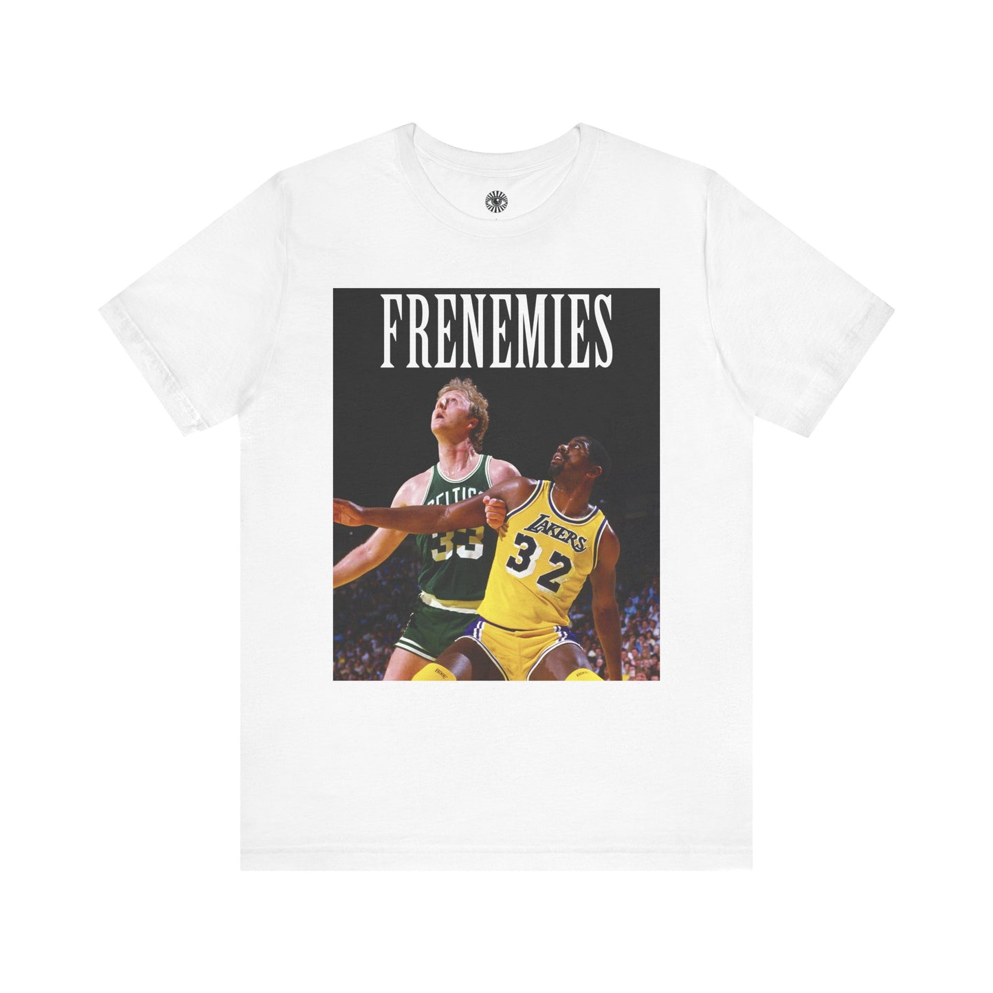 Magic Johnson X Larry Bird "Frenemies" T-Shirt