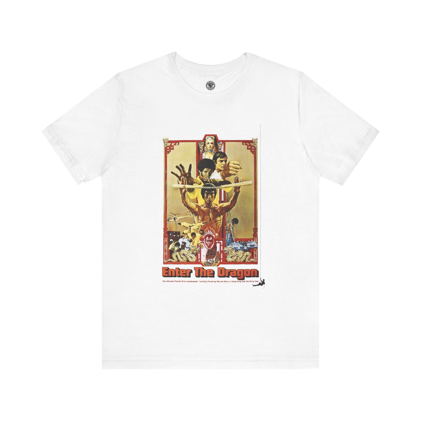 Bruce Lee Enter the Dragon T-Shirt