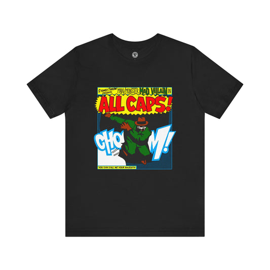 Madvillain All Caps T-shirt