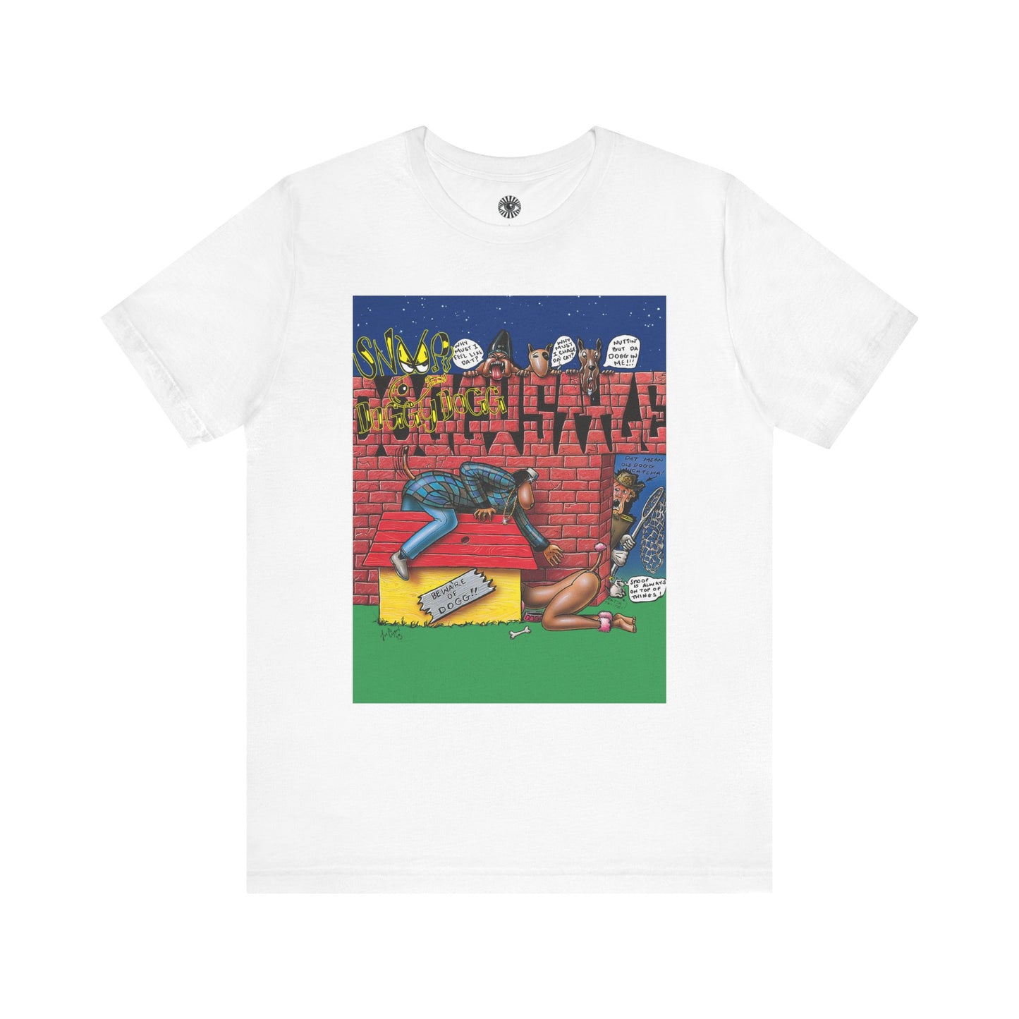 Snoop Dogg "Doggysyle" Album Cover T-shirt