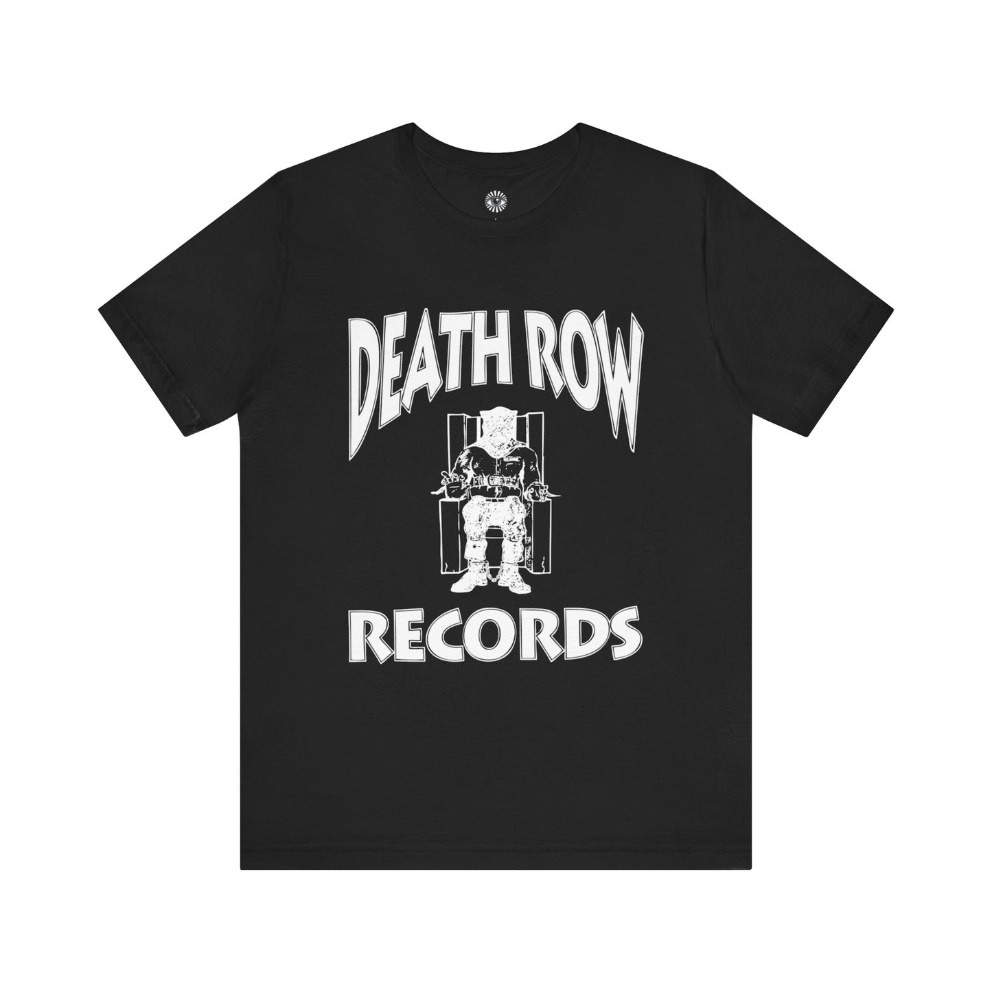 Death Row Records Logo T-shirt