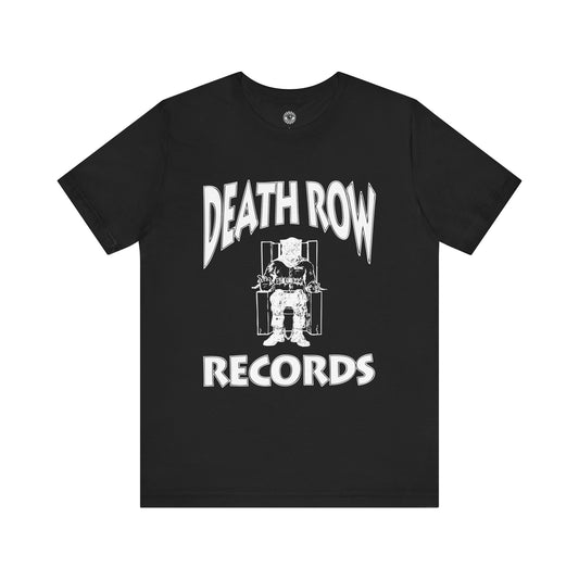 Death Row Records Logo T-shirt