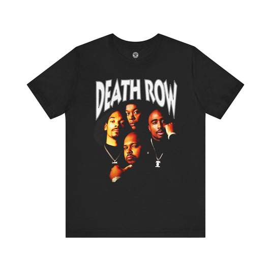 Death Row Records Vibe Cover T-shirt