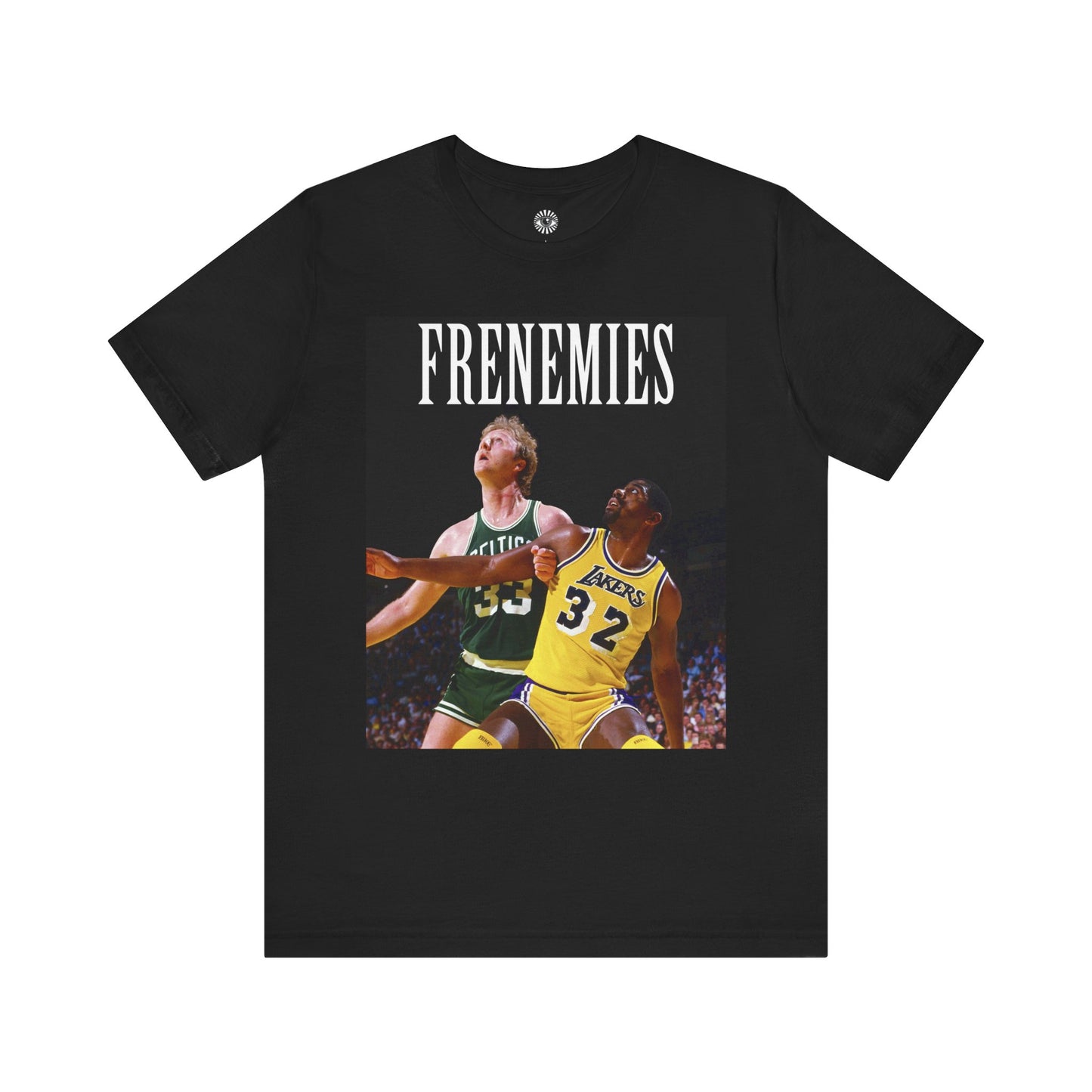 Magic Johnson X Larry Bird "Frenemies" T-Shirt