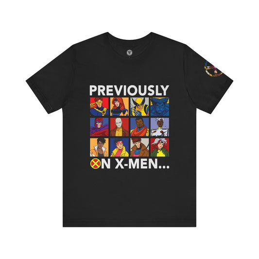 Previously On X-Men '97 T-Shirt