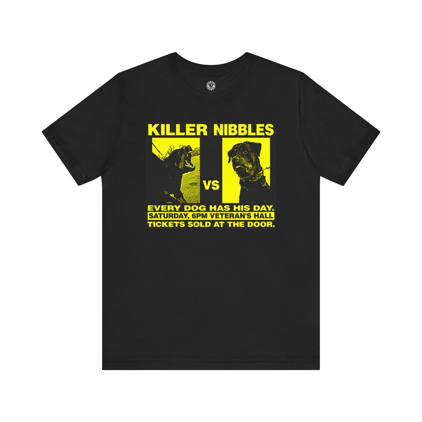 Half Baked: Killer vs Nibbles T-shirt