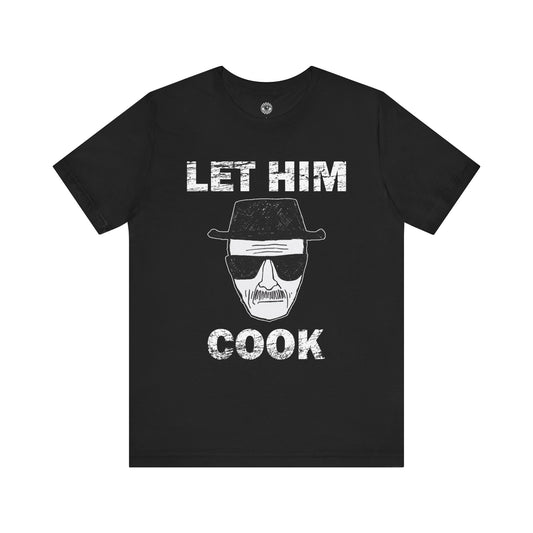 Breaking Bad "Let Him Cook" Heisenberg T-Shirt